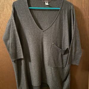 Dark Gray Top S/M